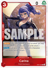 Carina - ONE PIECE CARD GAME - MoxLand